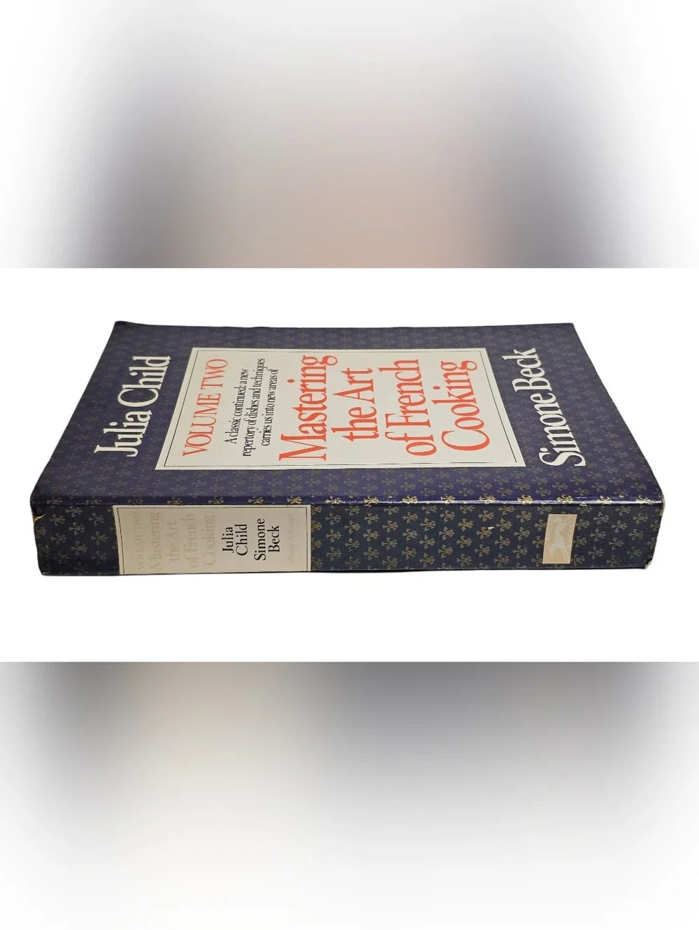 Mastering the Art of French Cooking Vol 2 Julia Child Simone Beck Paperback 1990